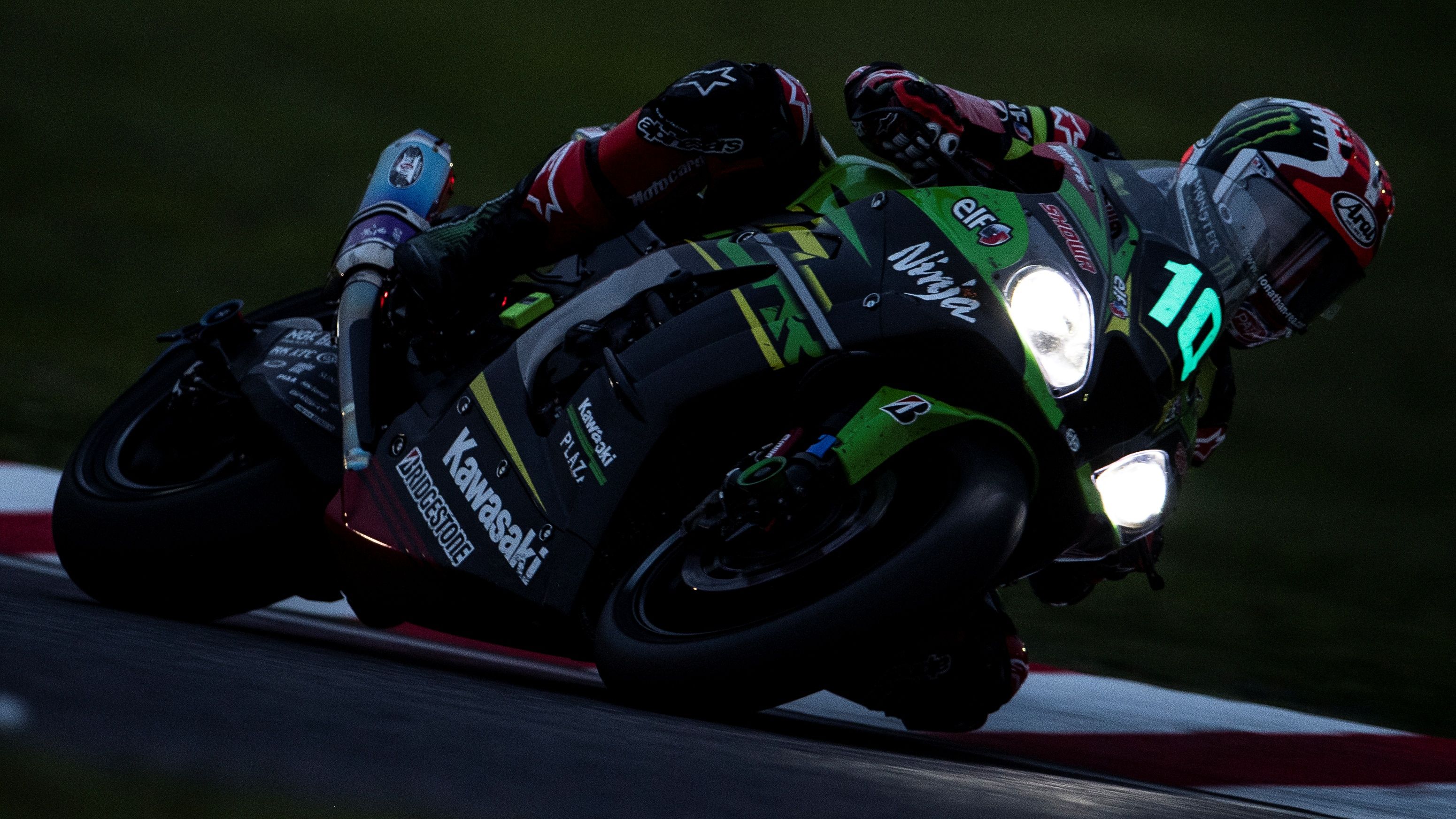 Jonathan Rea fue clave en la victoria de Kawasaki en las 8 horas de Suzuka 2019