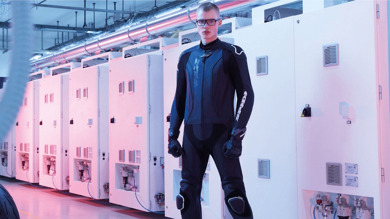 Mono Spidi Laser Touring, de MotoGP a la calle.