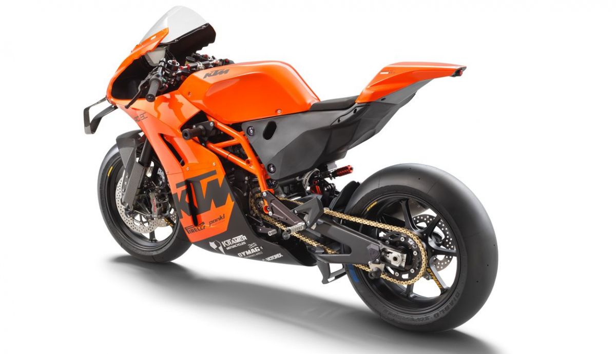 KTM RC 8C, preparada para circuito KTM RC 8C, preparada para circuito