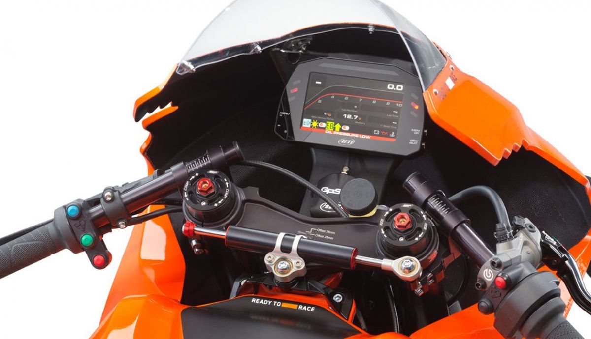 KTM RC 8C, preparada para circuito2 KTM RC 8C, preparada para circuito2