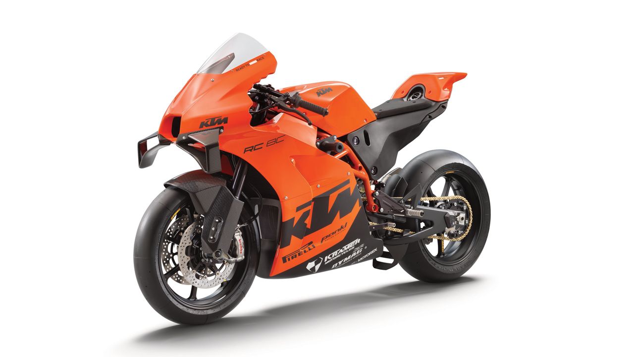 KTM RC 8C