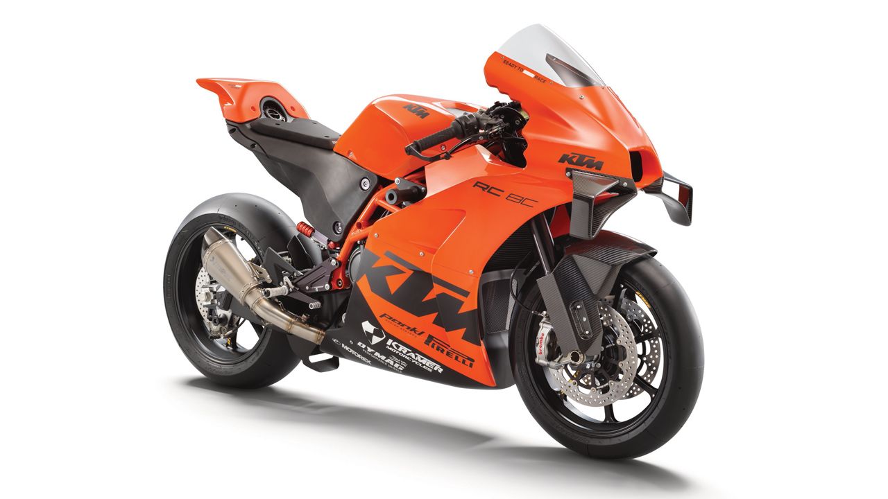 KTM RC 8C