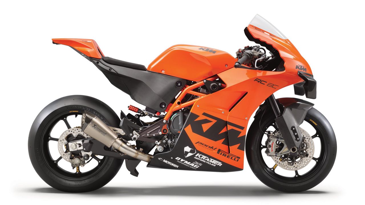 KTM RC 8C