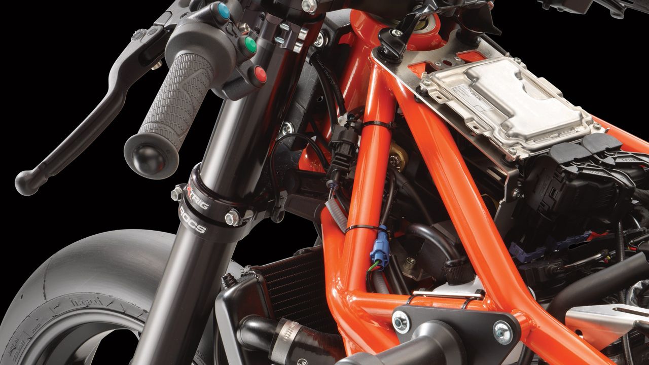 KTM RC 8C