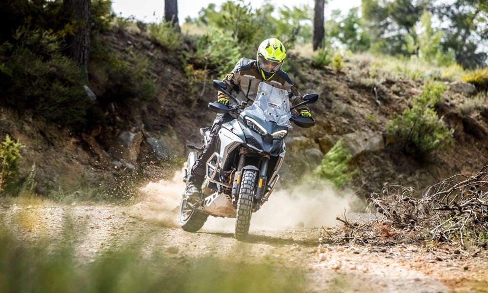 Ducati Multistrada V4S: 