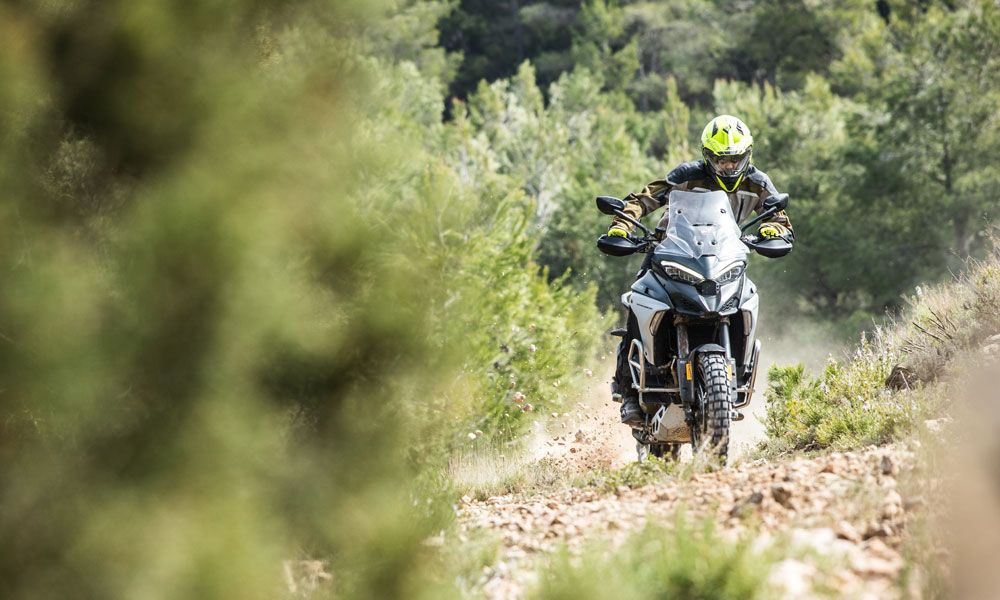 Ducati Multistrada V4S: 
