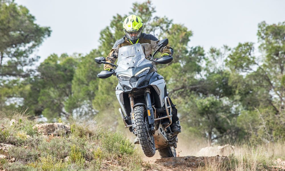 Ducati Multistrada V4S: 