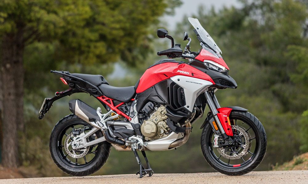 Ducati Multistrada V4S
