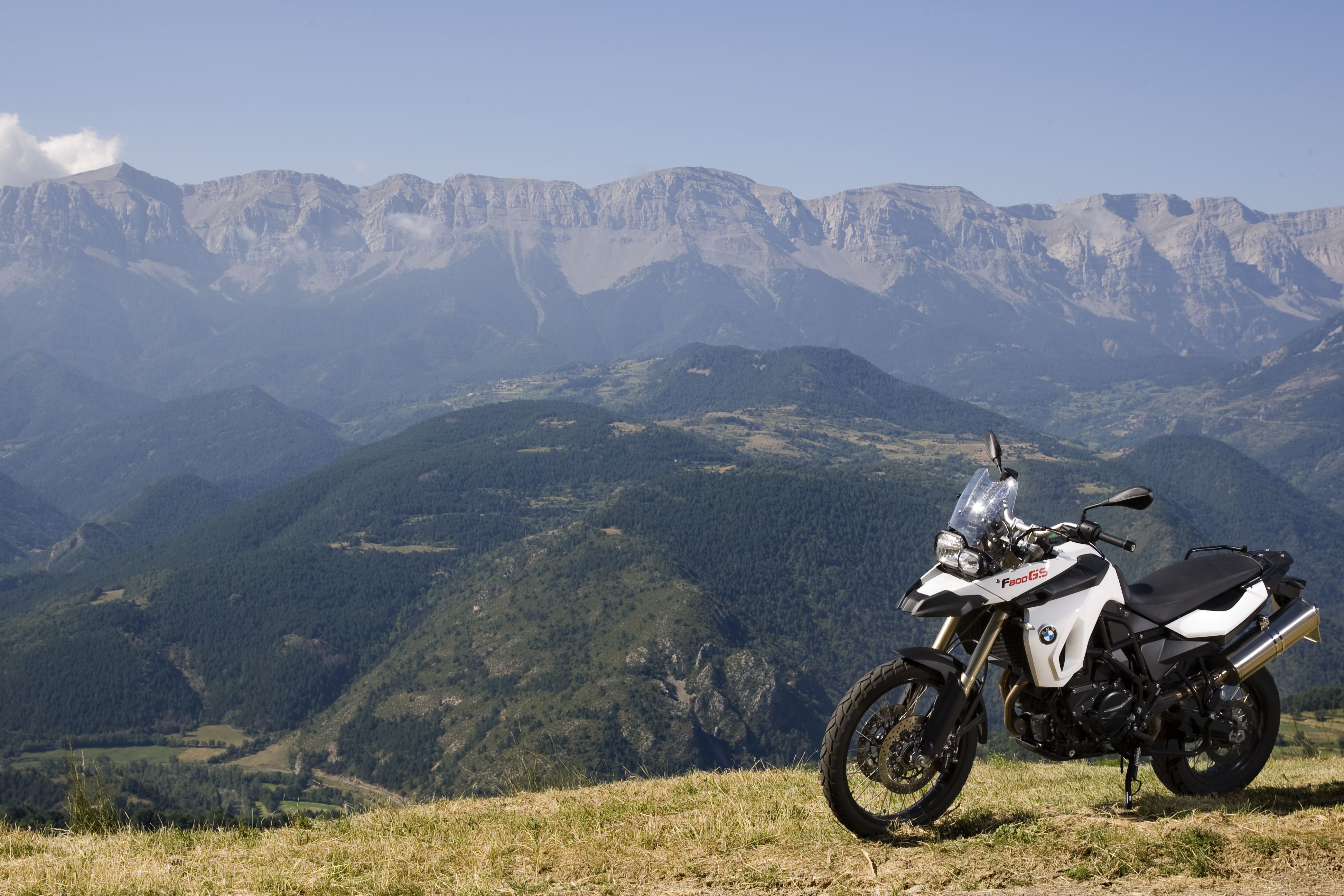Andorra en moto.