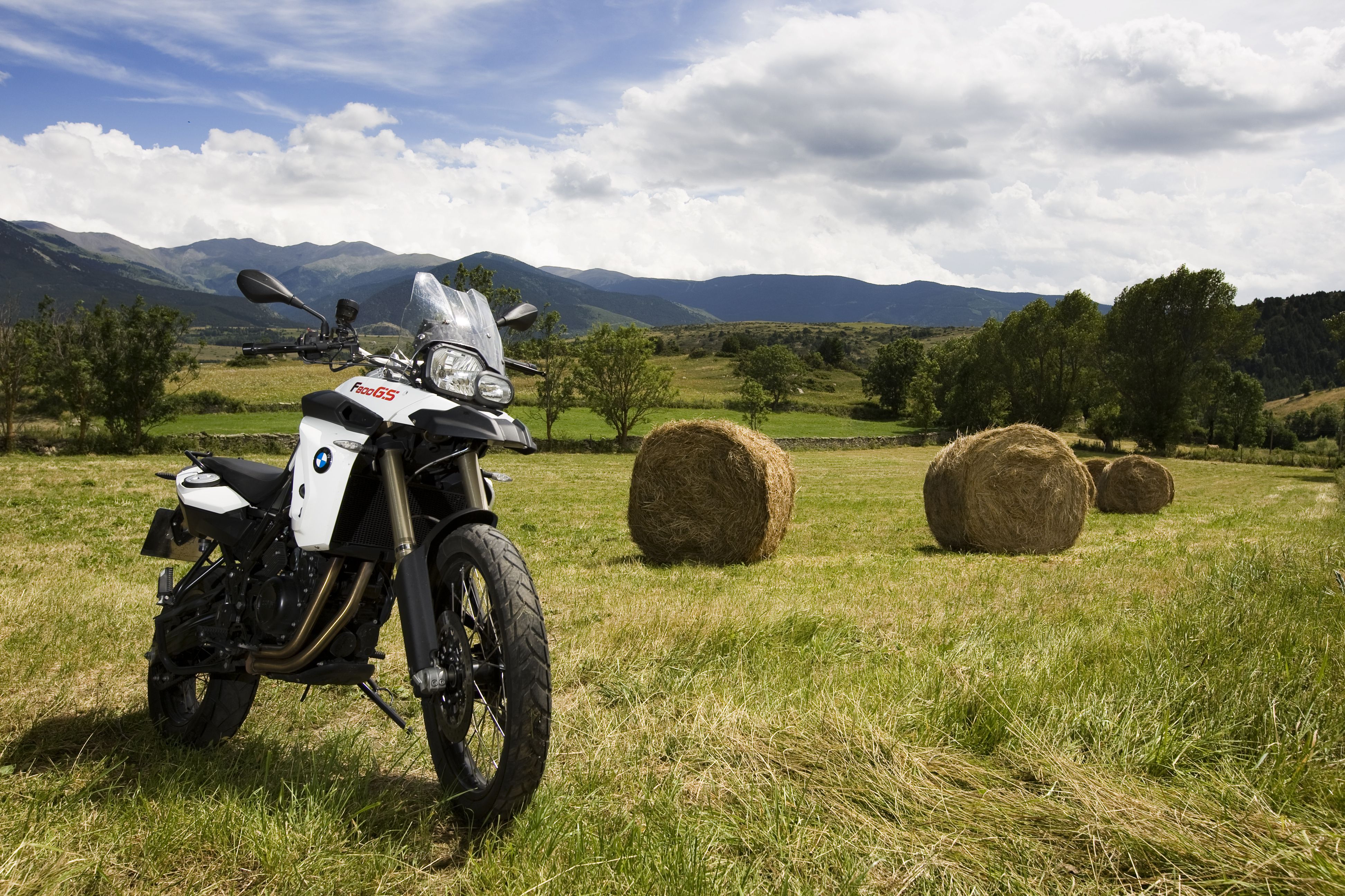 Andorra en moto.