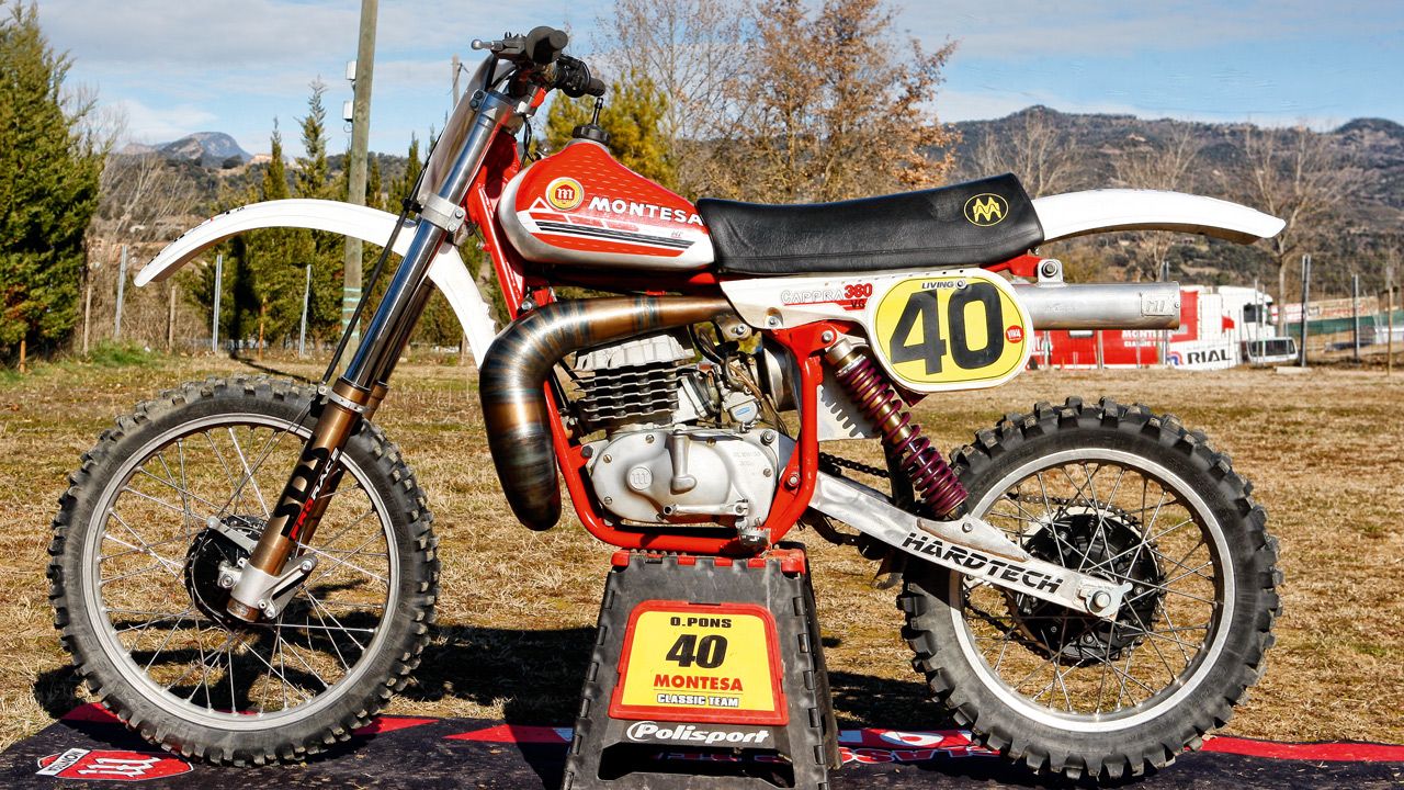 Montesa Cappra 360.