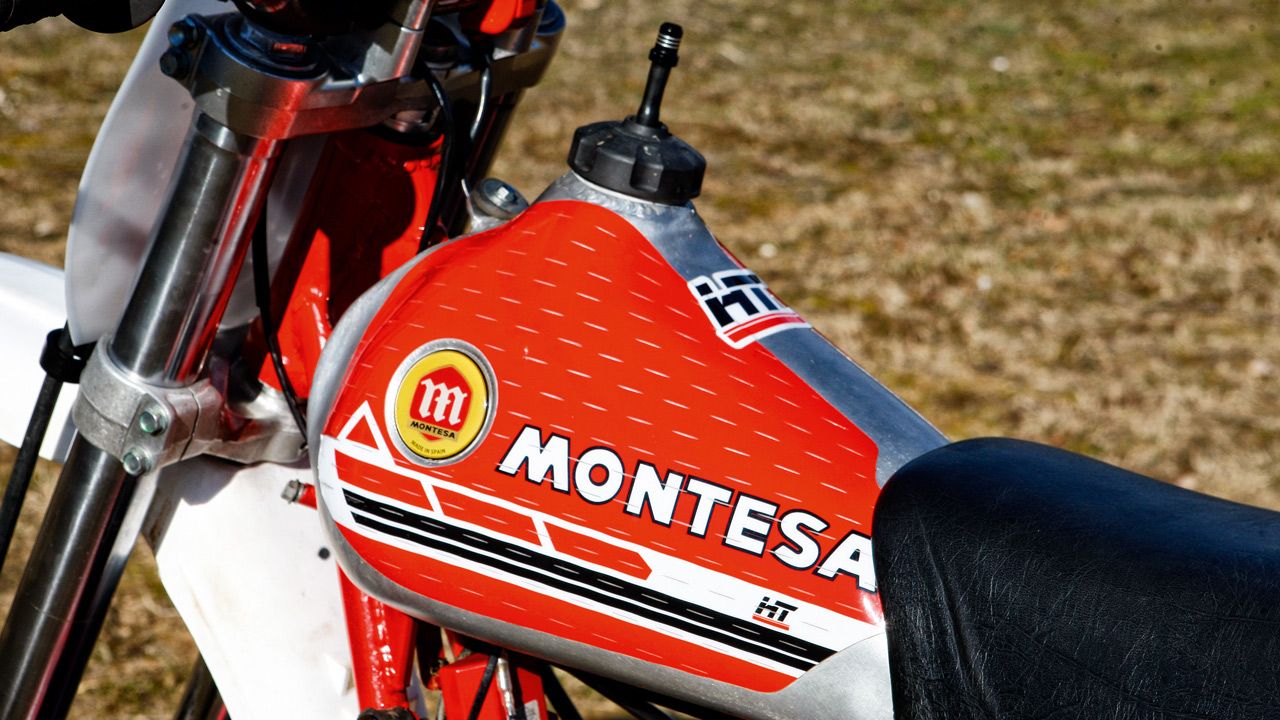Montesa Cappra 360.