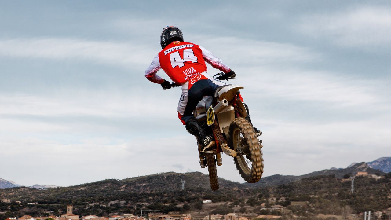 Montesa Cappra Classic Team.