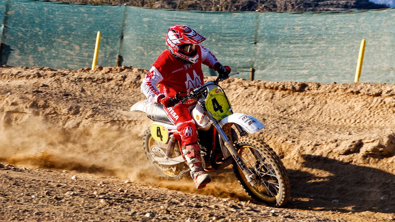 Montesa Cappra Classic Team.