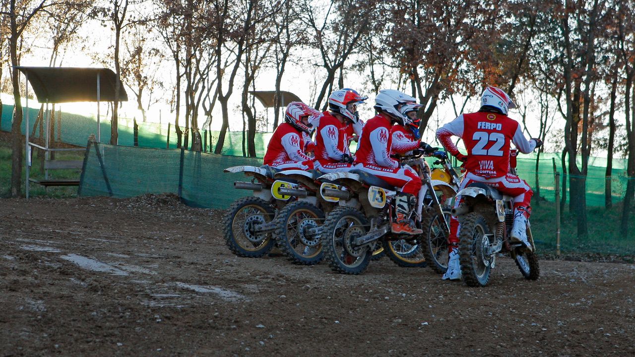 Montesa Cappra Classic Team.