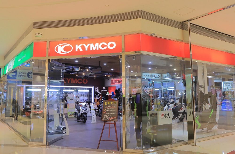 Concesionario de Kymco. Fuente: iStock/TkKurikawa.