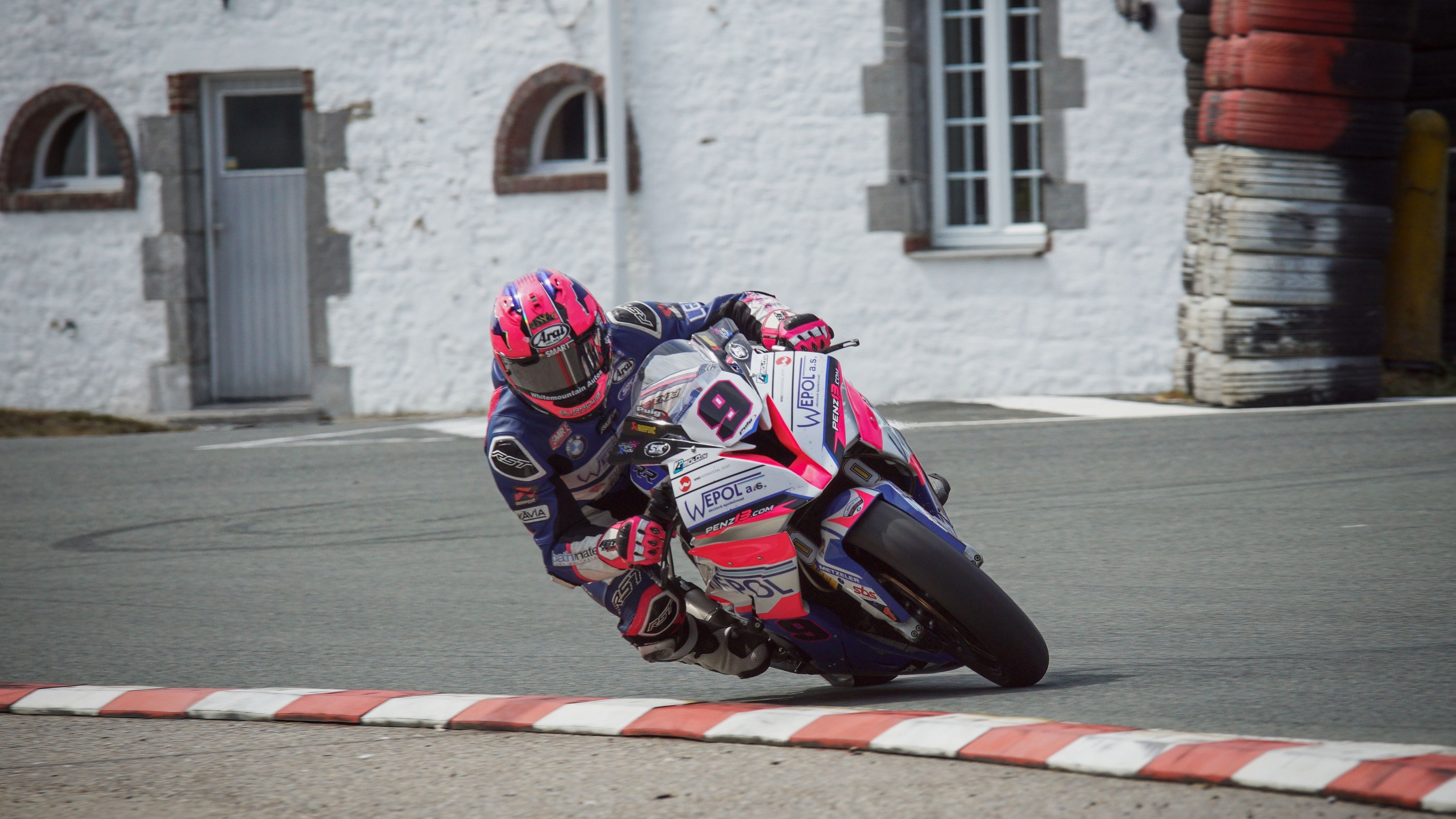 Davey Todd en el IRRC en Chimay 2019