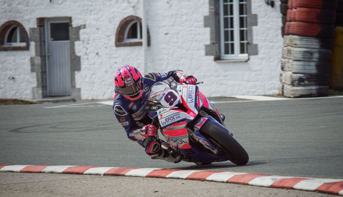 Davey Todd se hizo con las victorias del IRRC en Chimay 2019