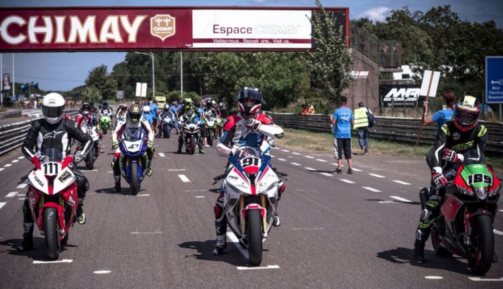 Chimay es una parada habitual del IRRC desde 2010