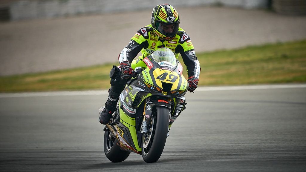 Raül Torras volverá a disputar una road race casi dos años después