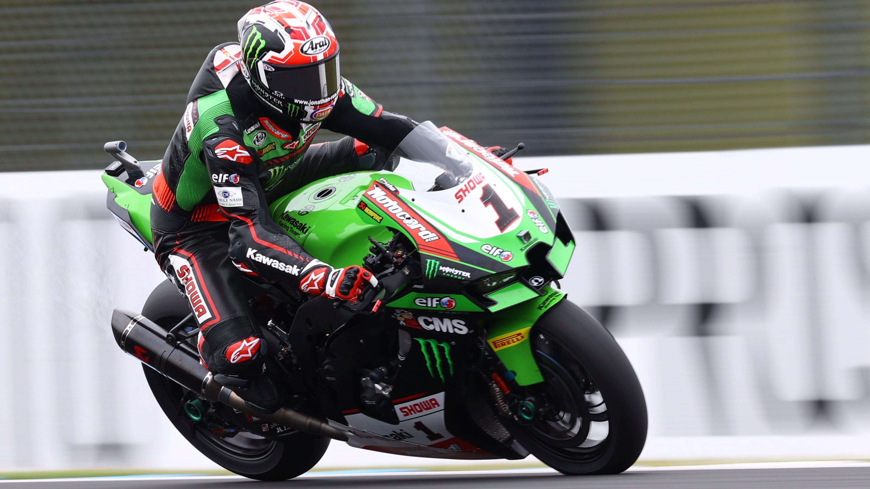 Jonathan Rea ha sido el más rápido del viernes en Assen