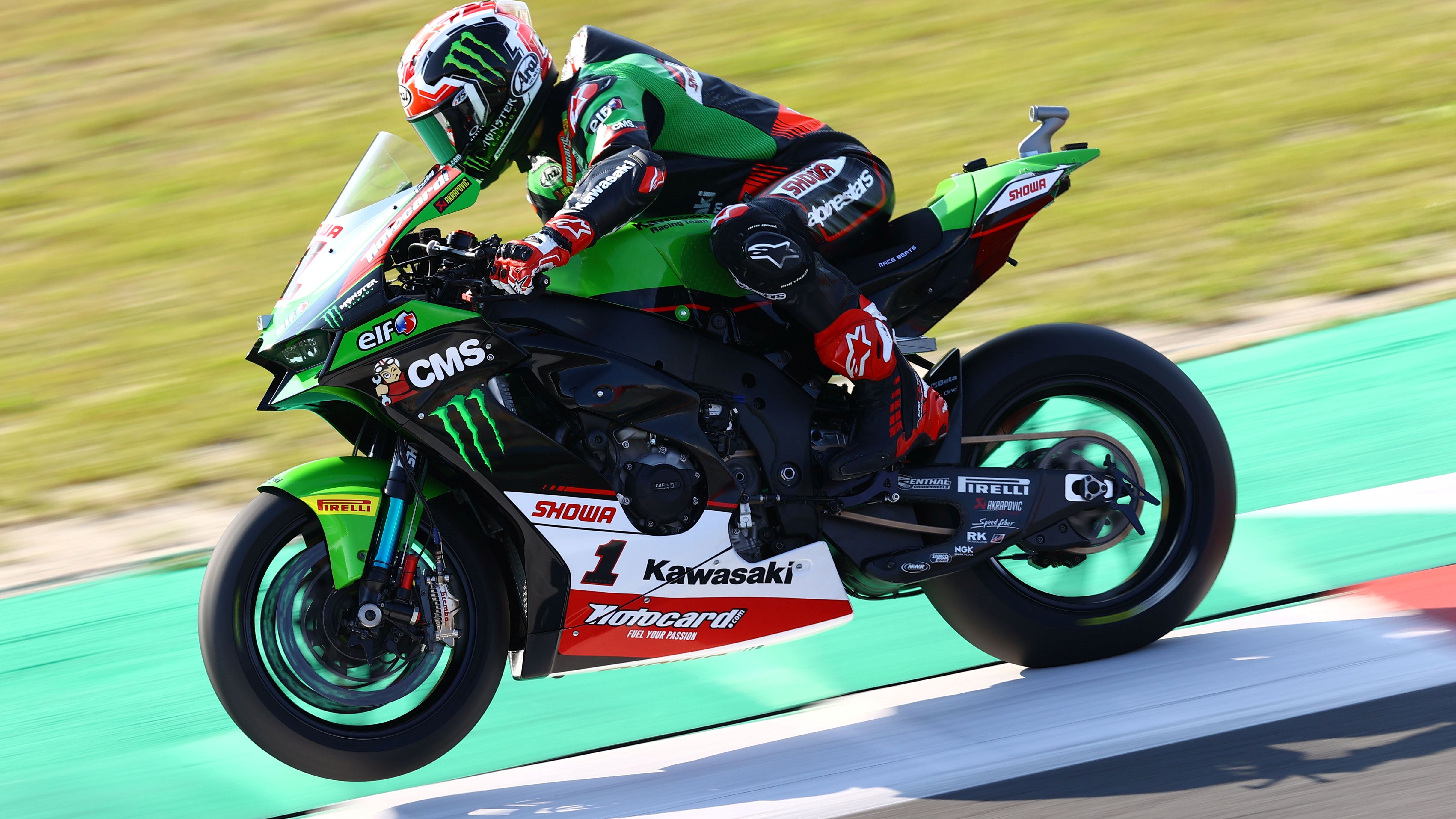 Jonathan Rea ha logrado en Assen su quinta Superpole seguida en este 2021