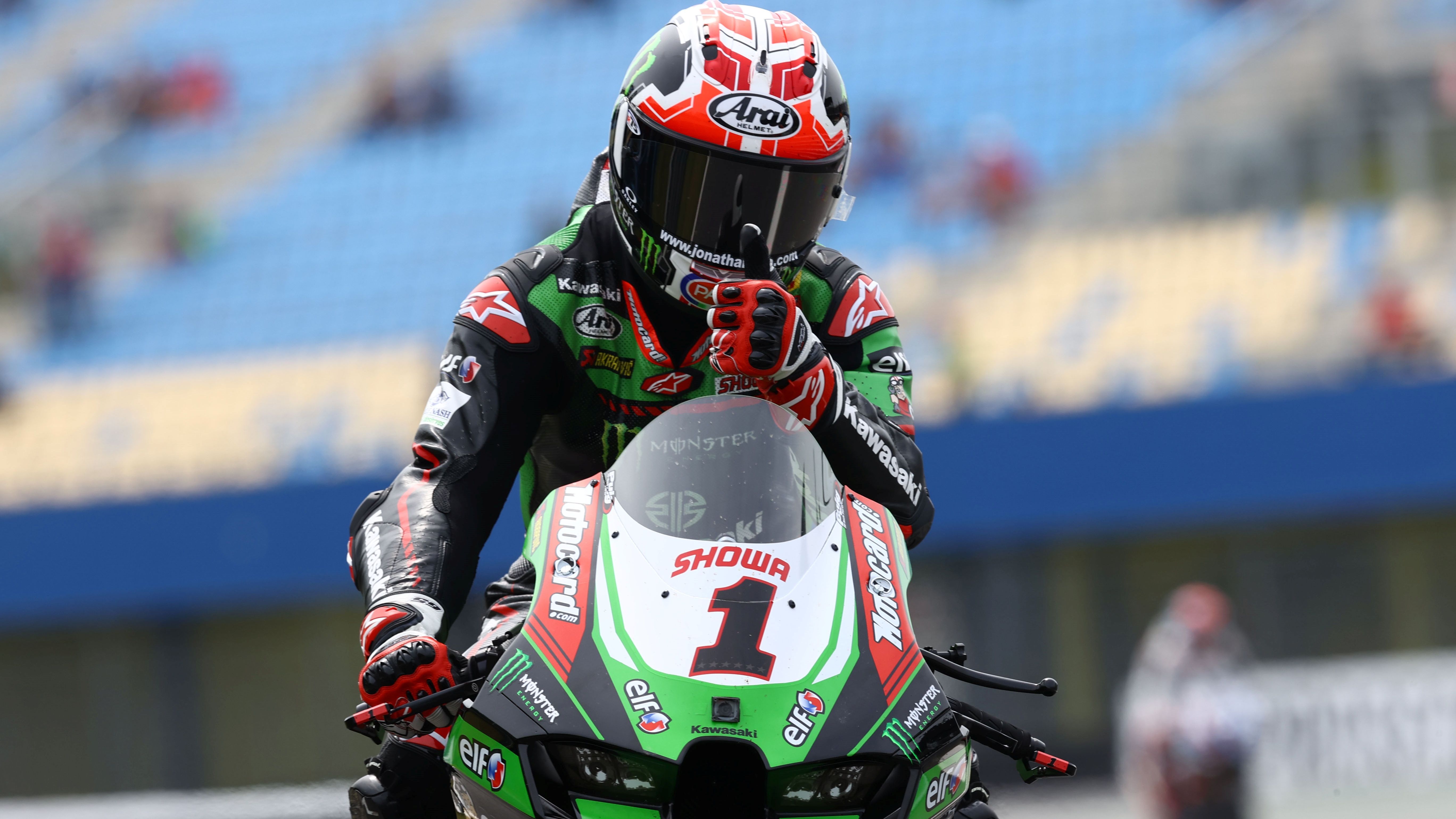 Jonathan Rea ha hecho historia con su victoria número 13 en Assen