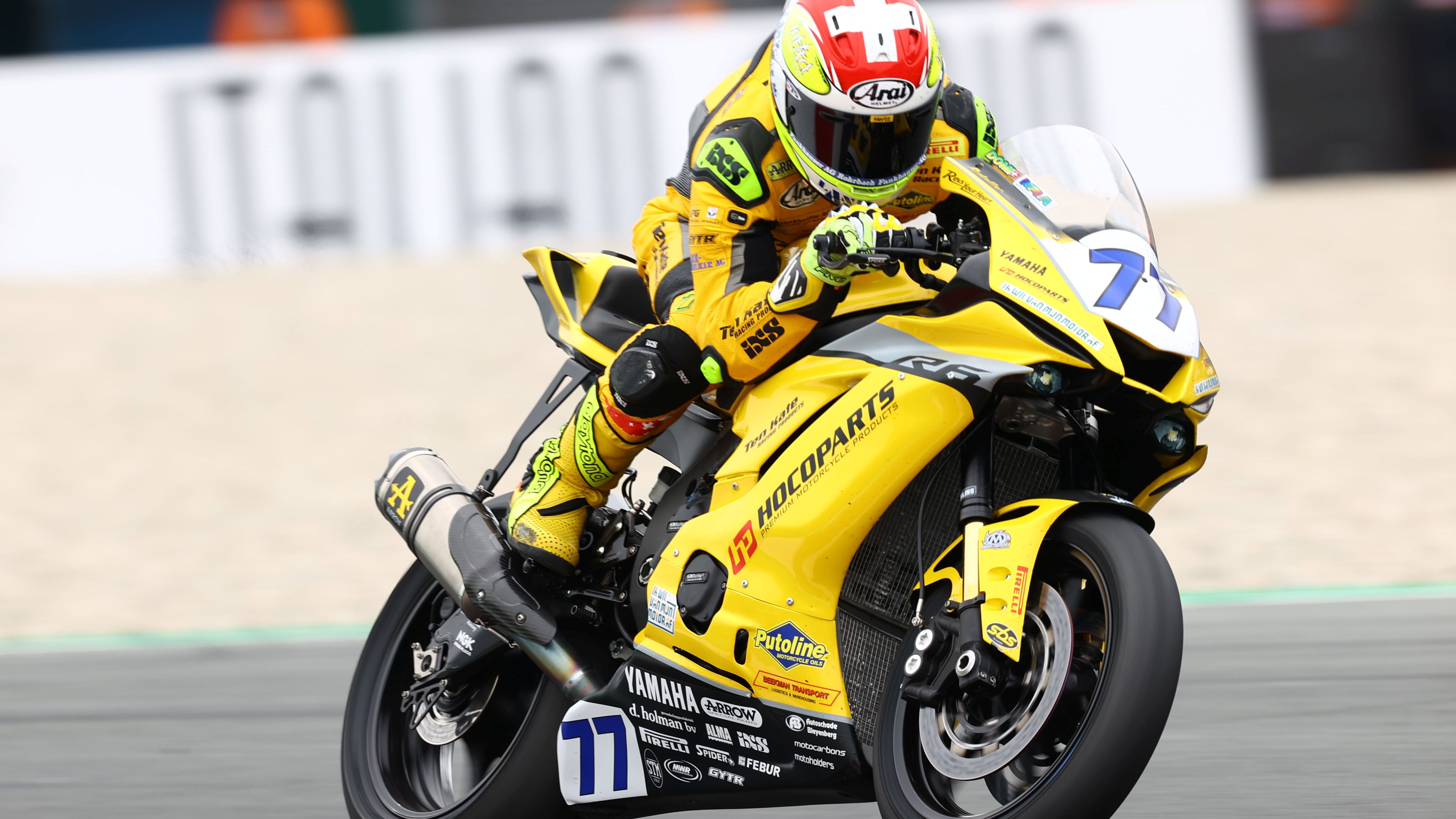 Nueva victoria de Dominique Aegerter, mucho más líder de Supersport