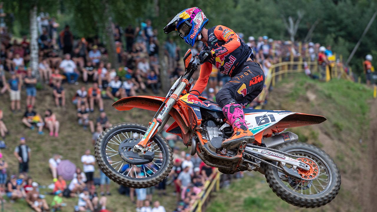 Jorge Prado se reencuentra con la victoria