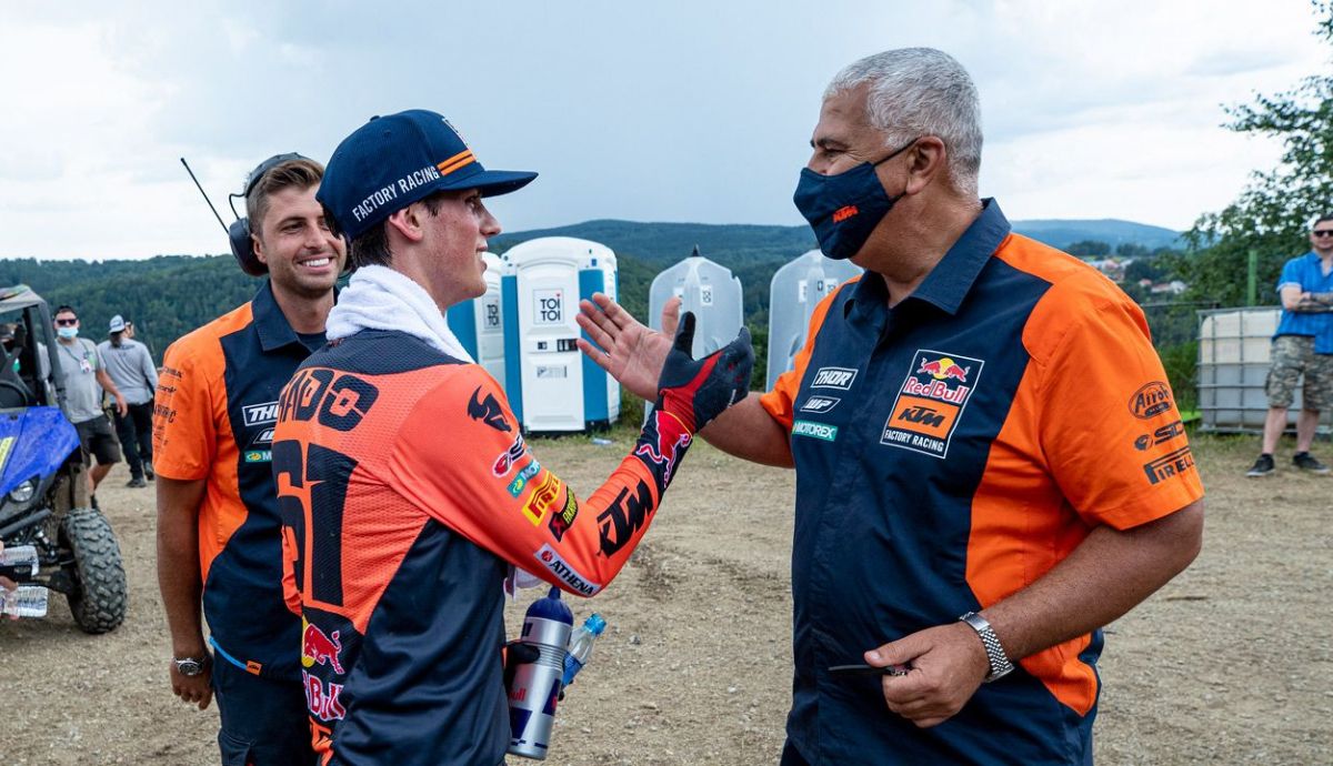 Jorge Prado se reencuentra con la victoria Jorge Prado se reencuentra con la victoria