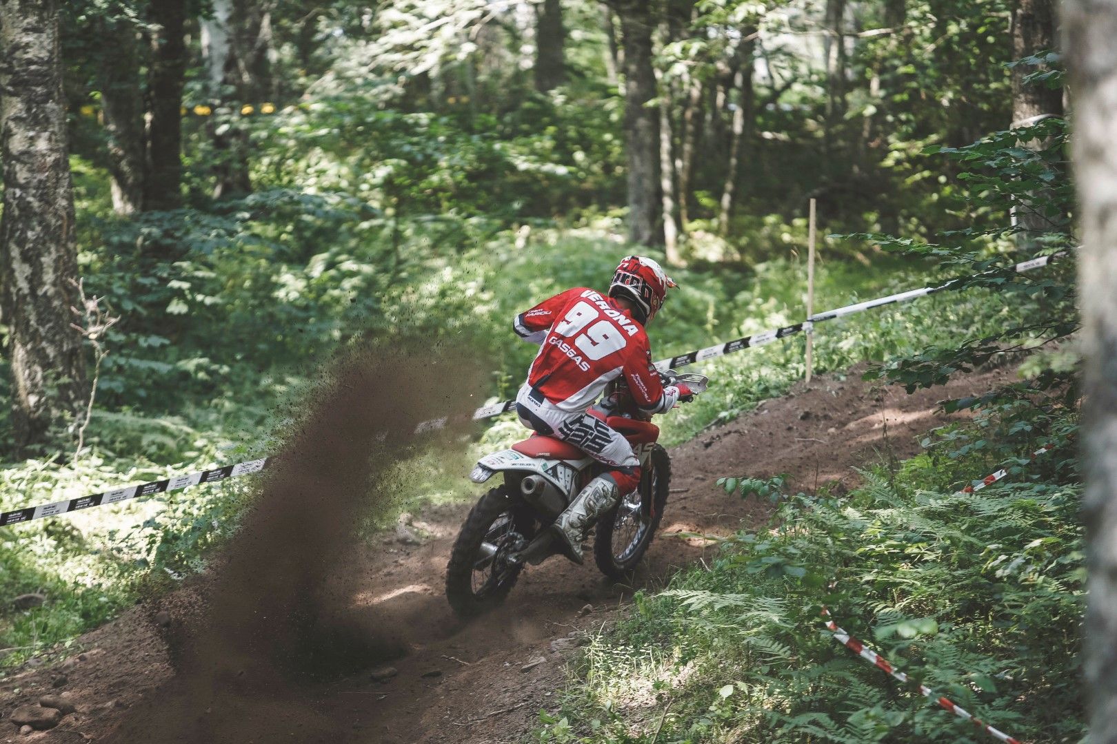 andrea verona EnduroGP Sweden 