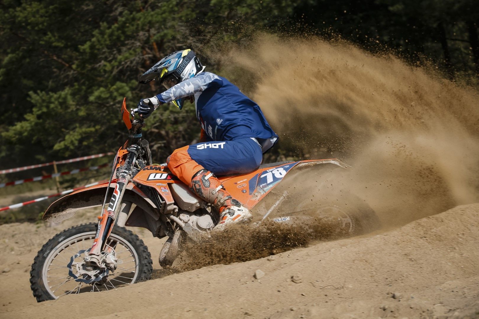 albert fontova EnduroGP Sweden 