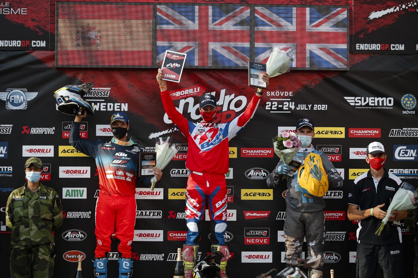 e3 leader EnduroGP Sweden