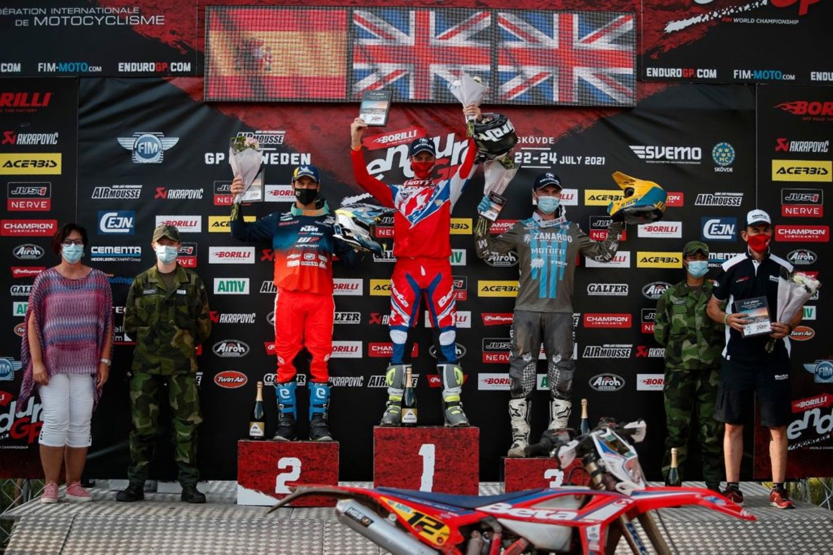 Jaume Betriu GP Suecia