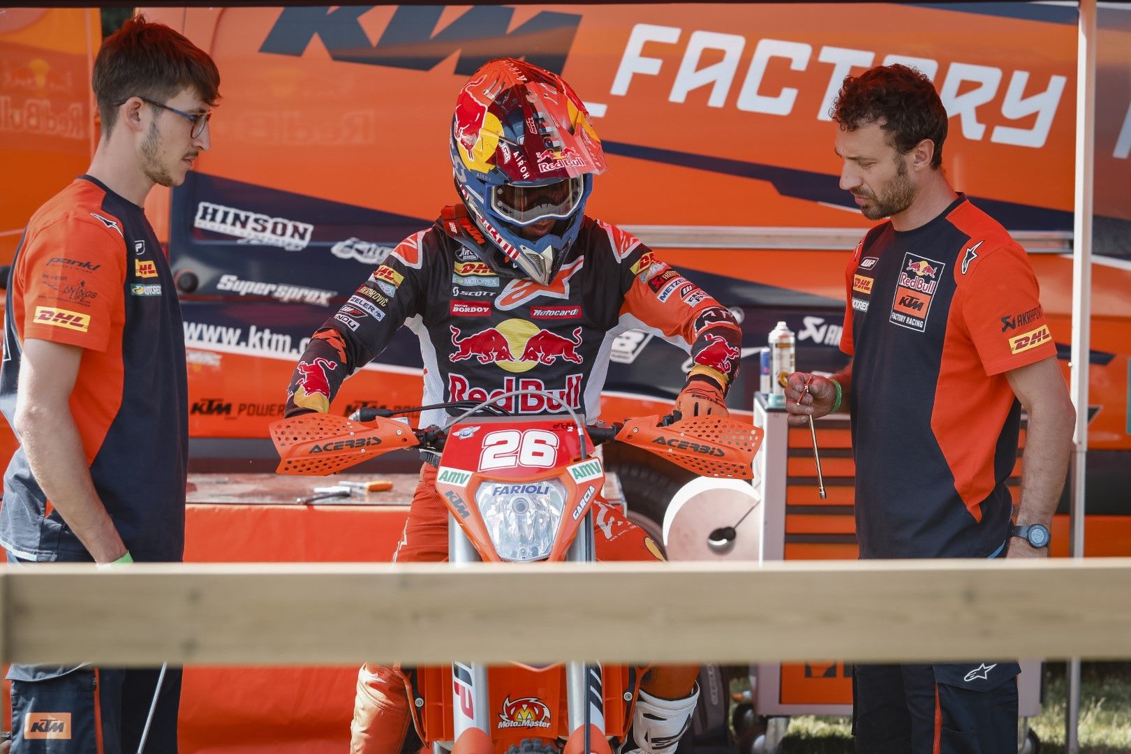 josep garcia EnduroGP Sweden