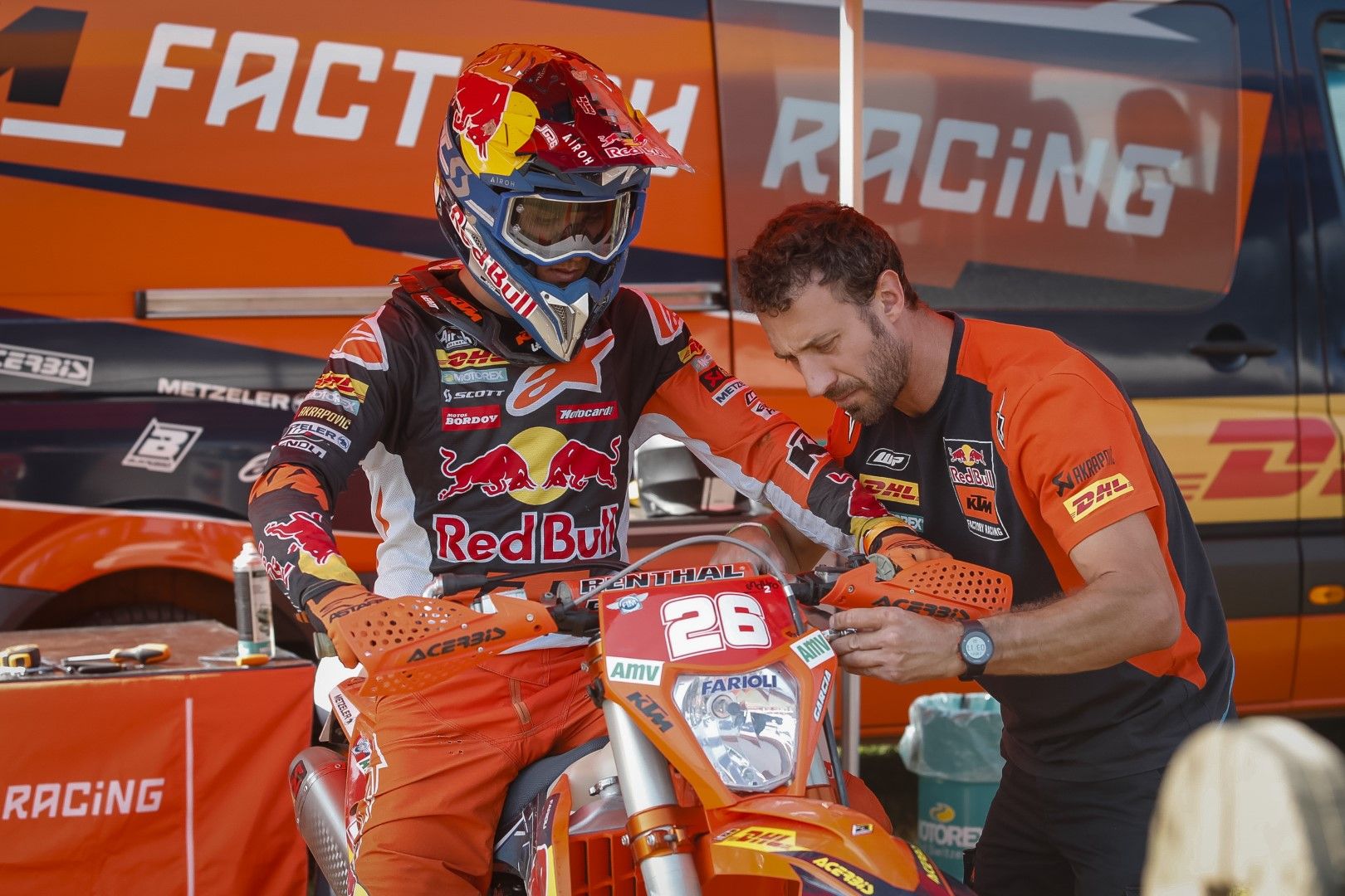 josep garcia EnduroGP Sweden