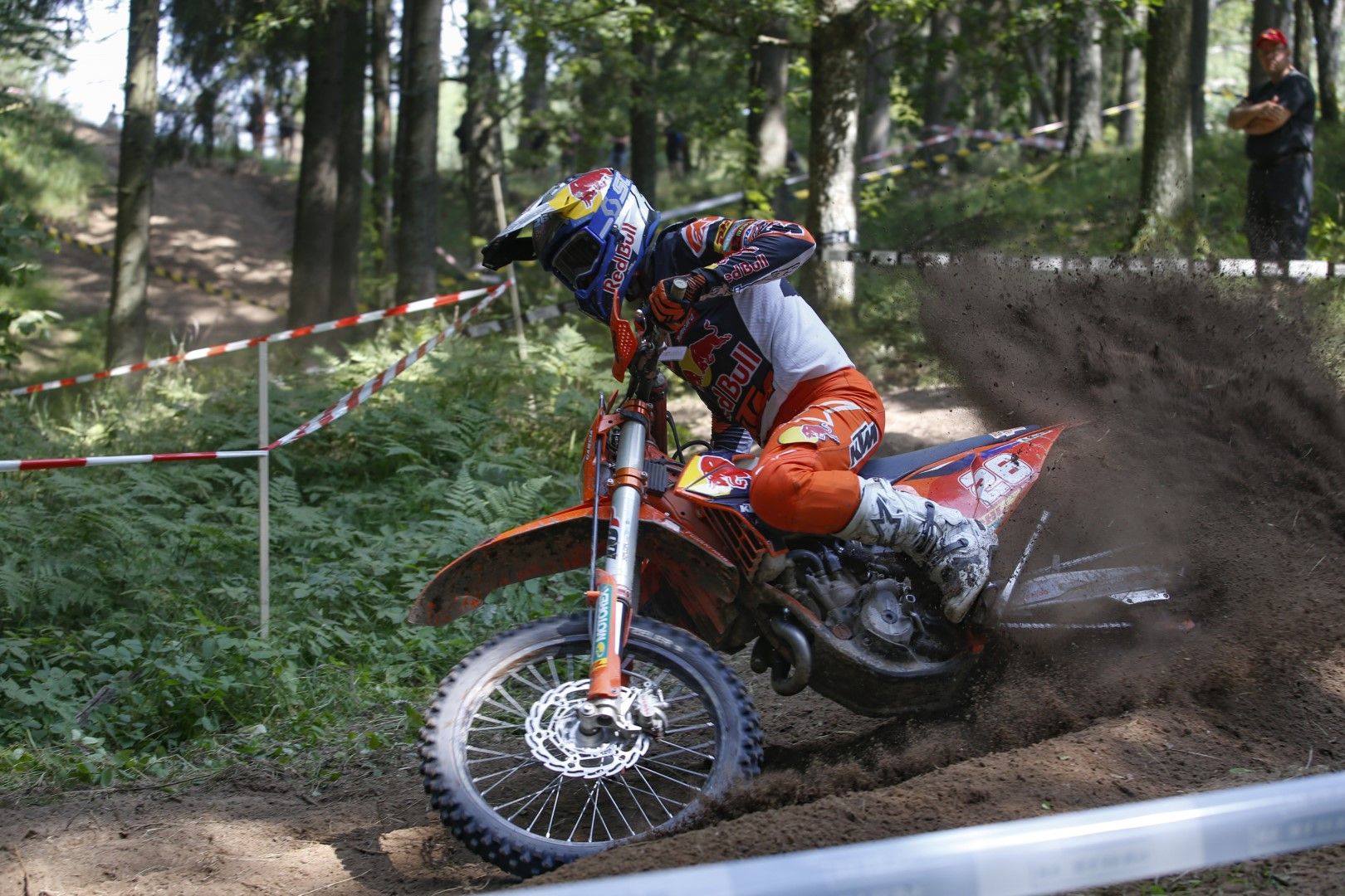josep garcia EnduroGP Sweden 