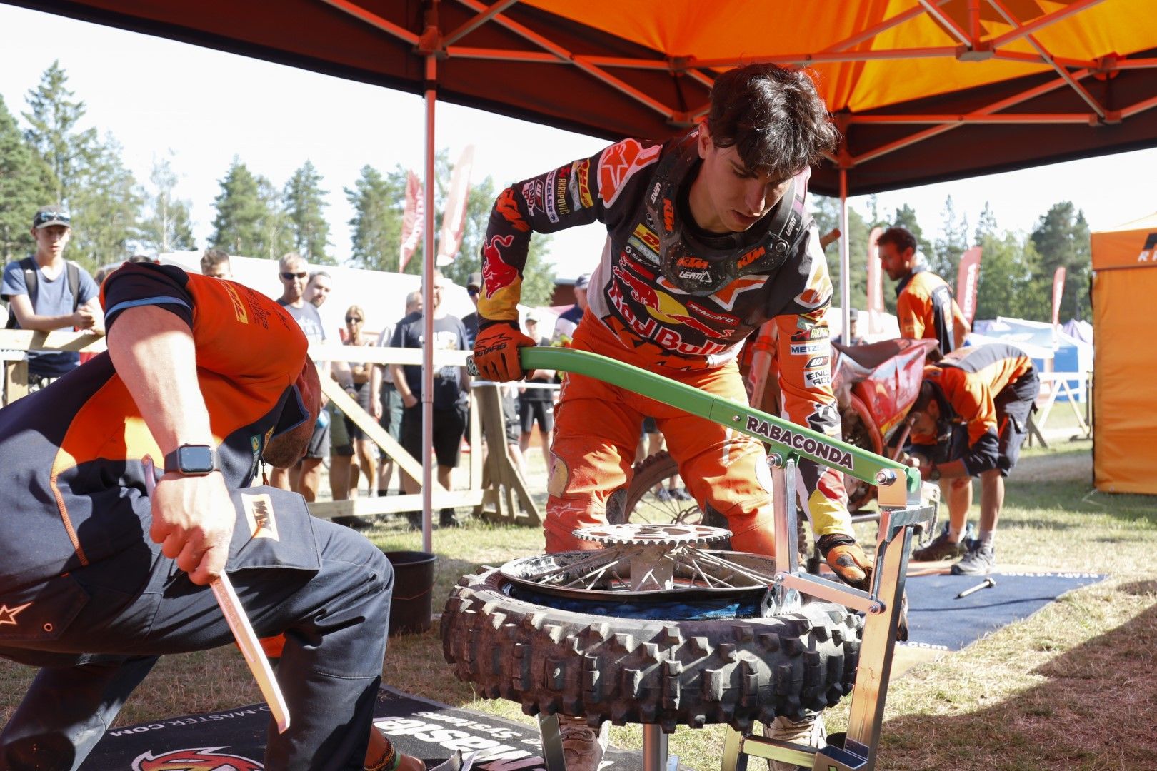 josep garcia EnduroGP Sweden 