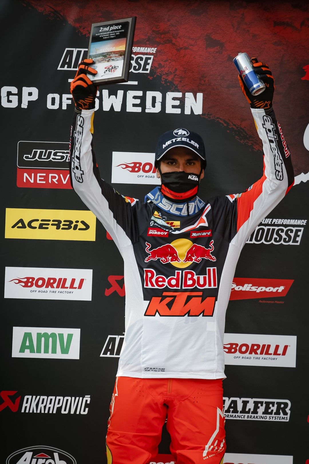 josep garcia EnduroGP Sweden 