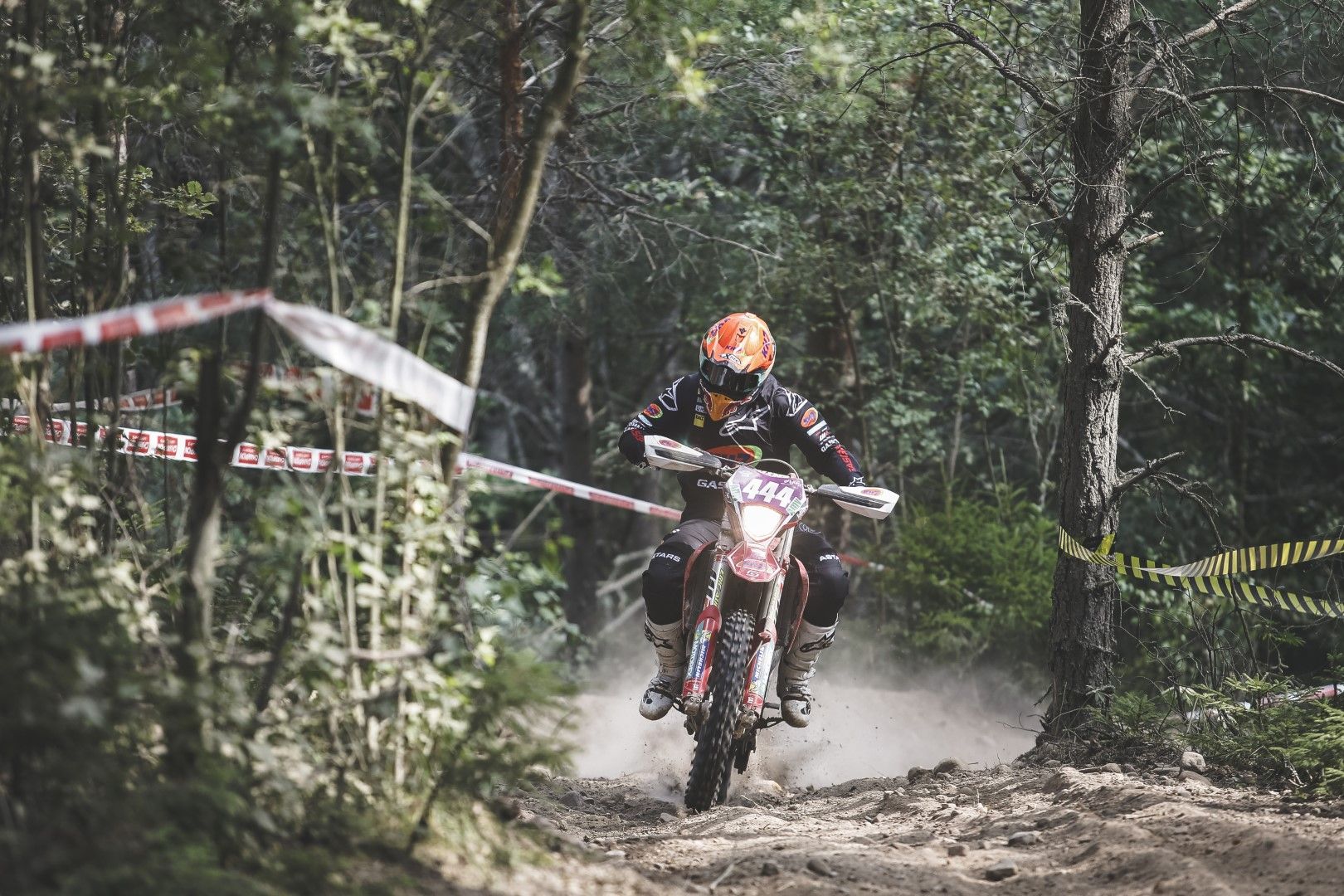 Laia Sanz en el EnduroGP de Suecia 