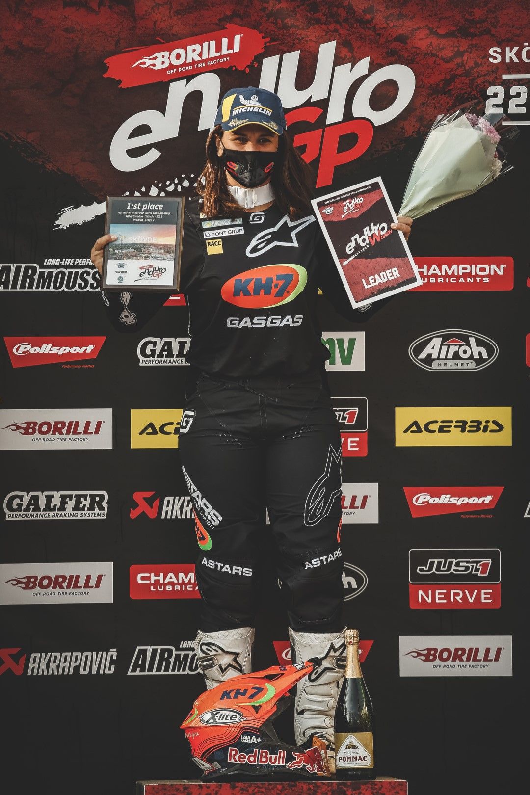 laia sanz EnduroGP Sweden