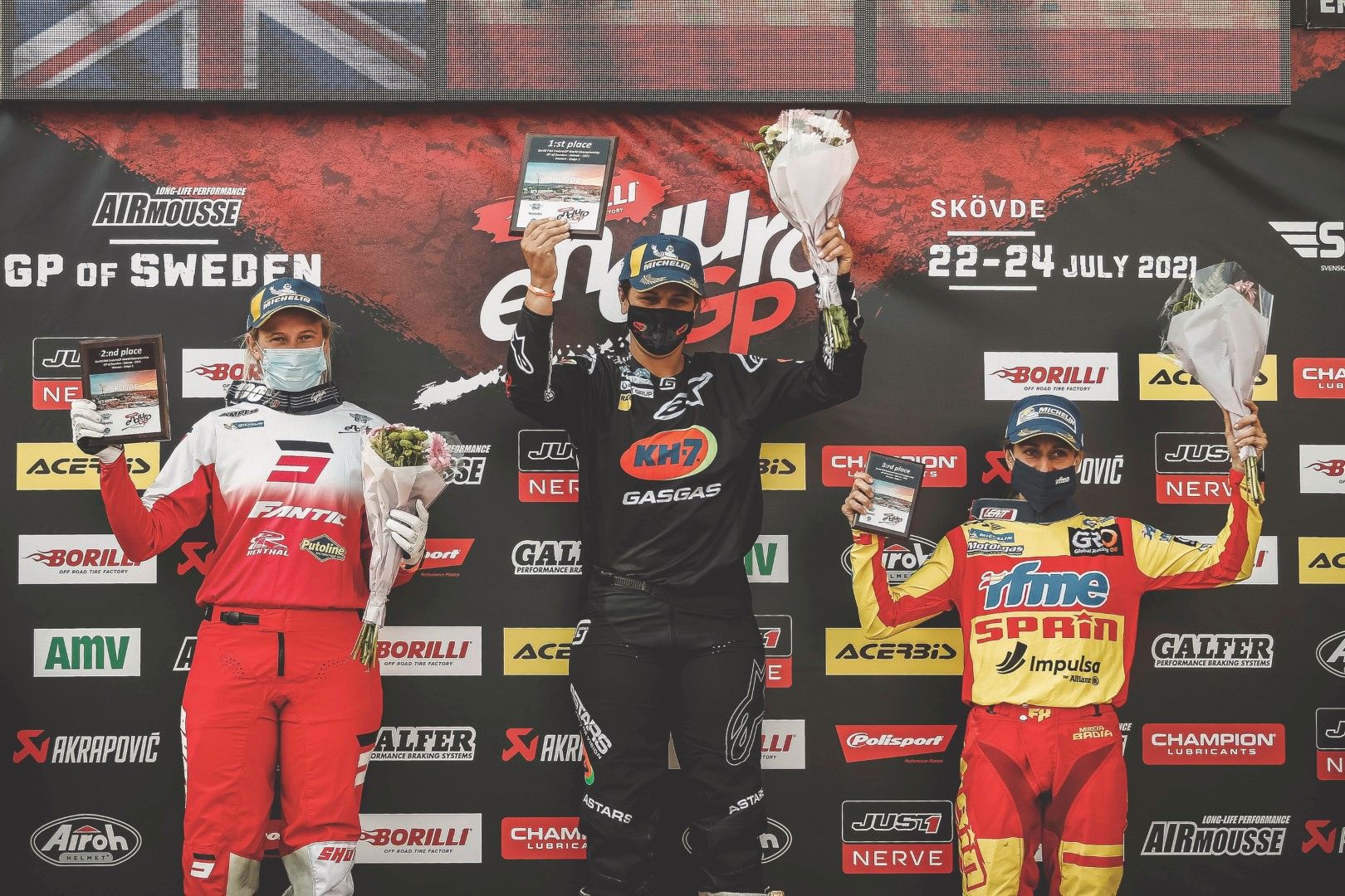 Laia Sanz EnduroGP SUE