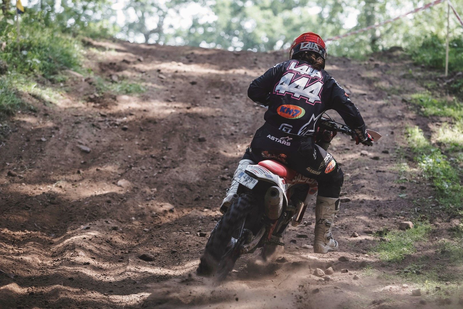Laia Sanz EnduroGP SUE 