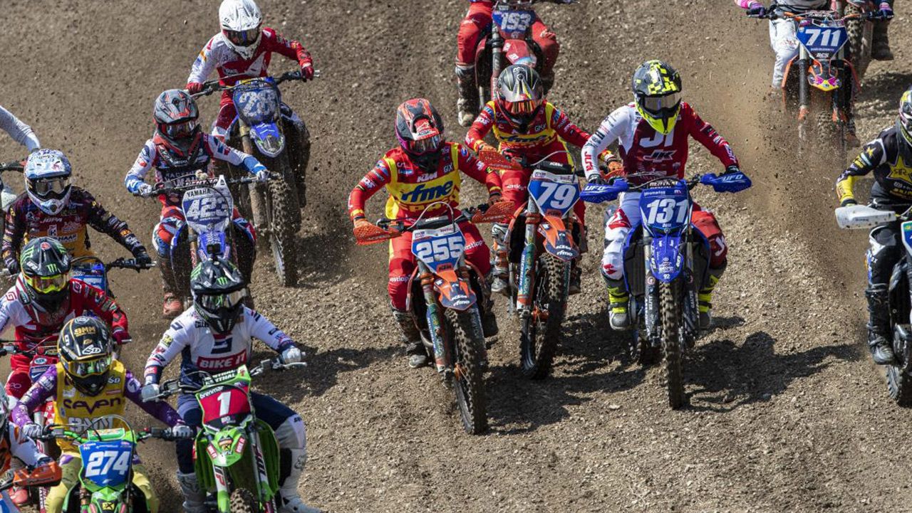Debut de la Selección Femenina Española en el Mundial de Motocross