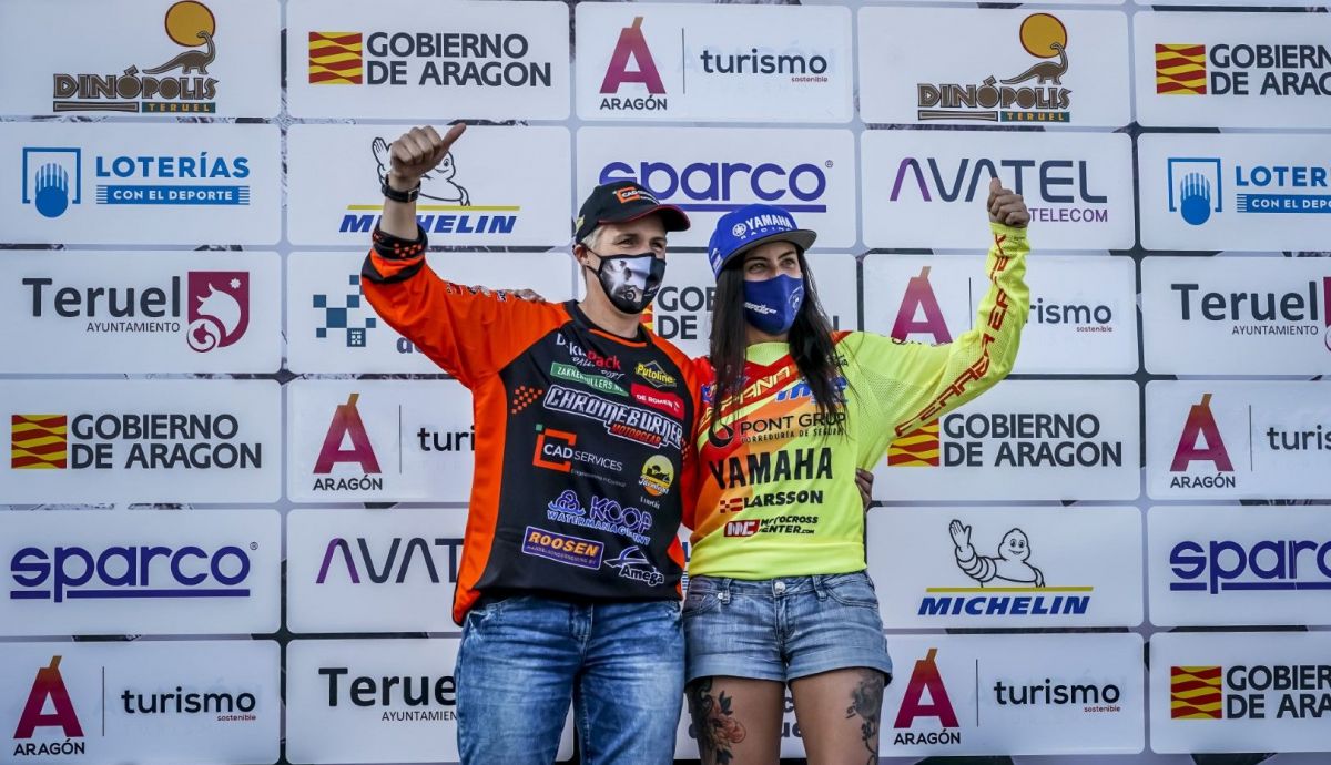 Baja Aragon 2021 PODIUM MOTO Women (Grande)