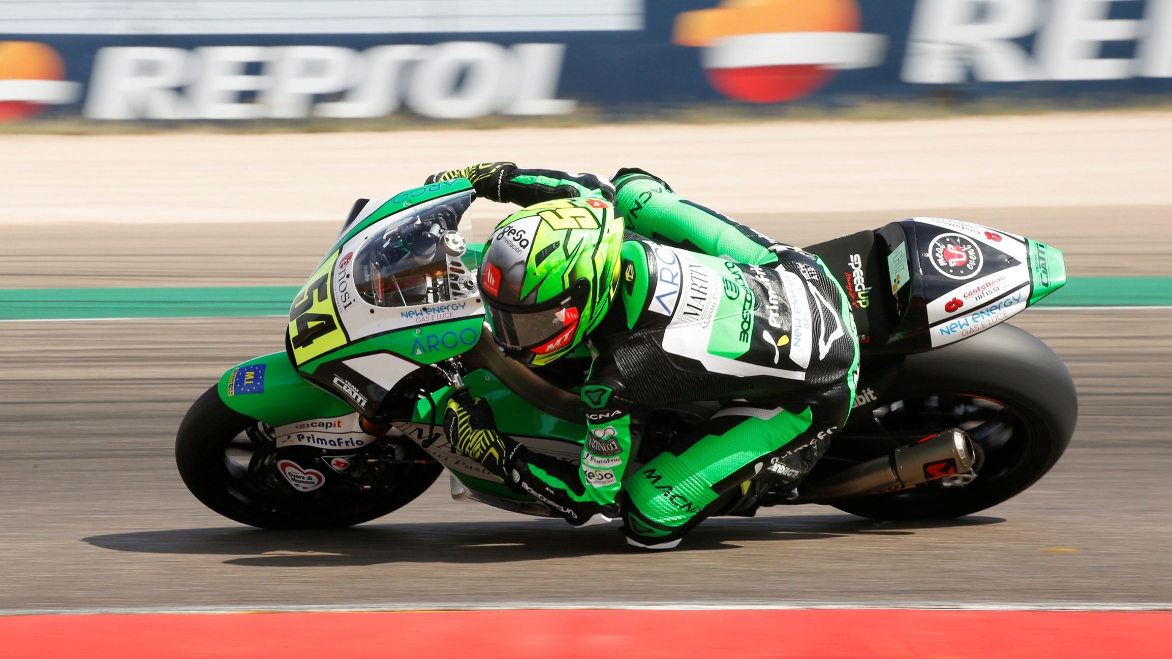 Fermín Aldeguer suma ocho victorias seguidas y acaricia el título de campeón de Europa de Moto2
