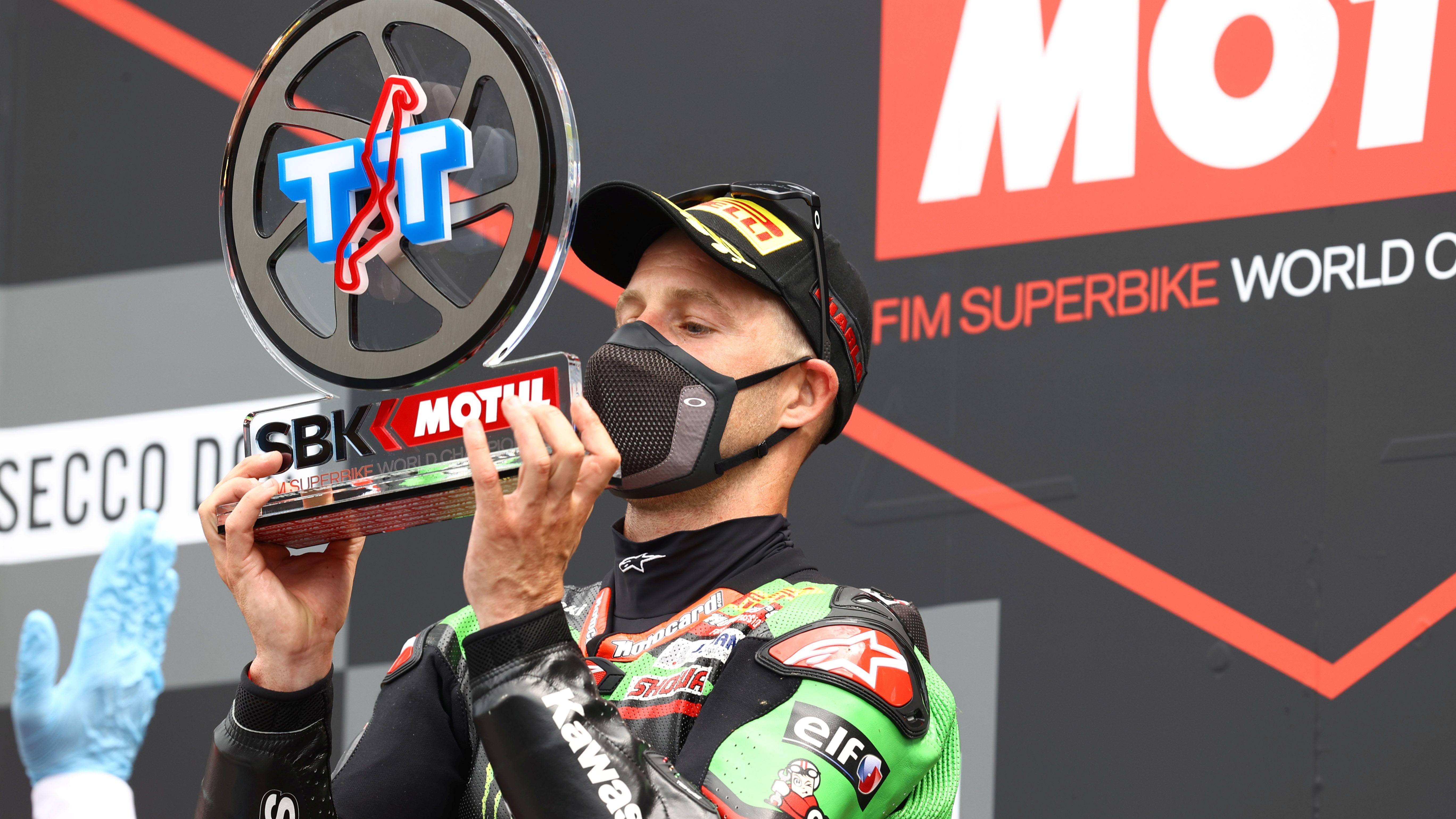 Jonathan Rea suma 15 victorias en Assen