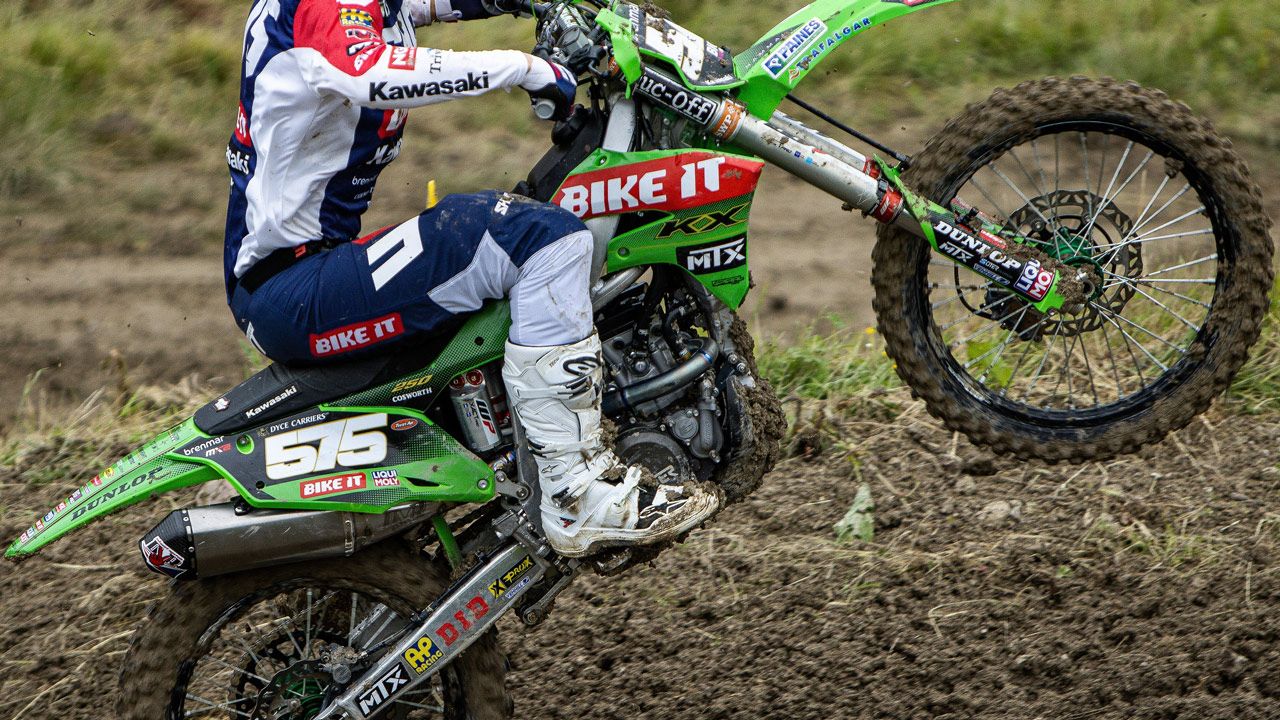 WP XACT PRO, también para motos de cross Kawasaki