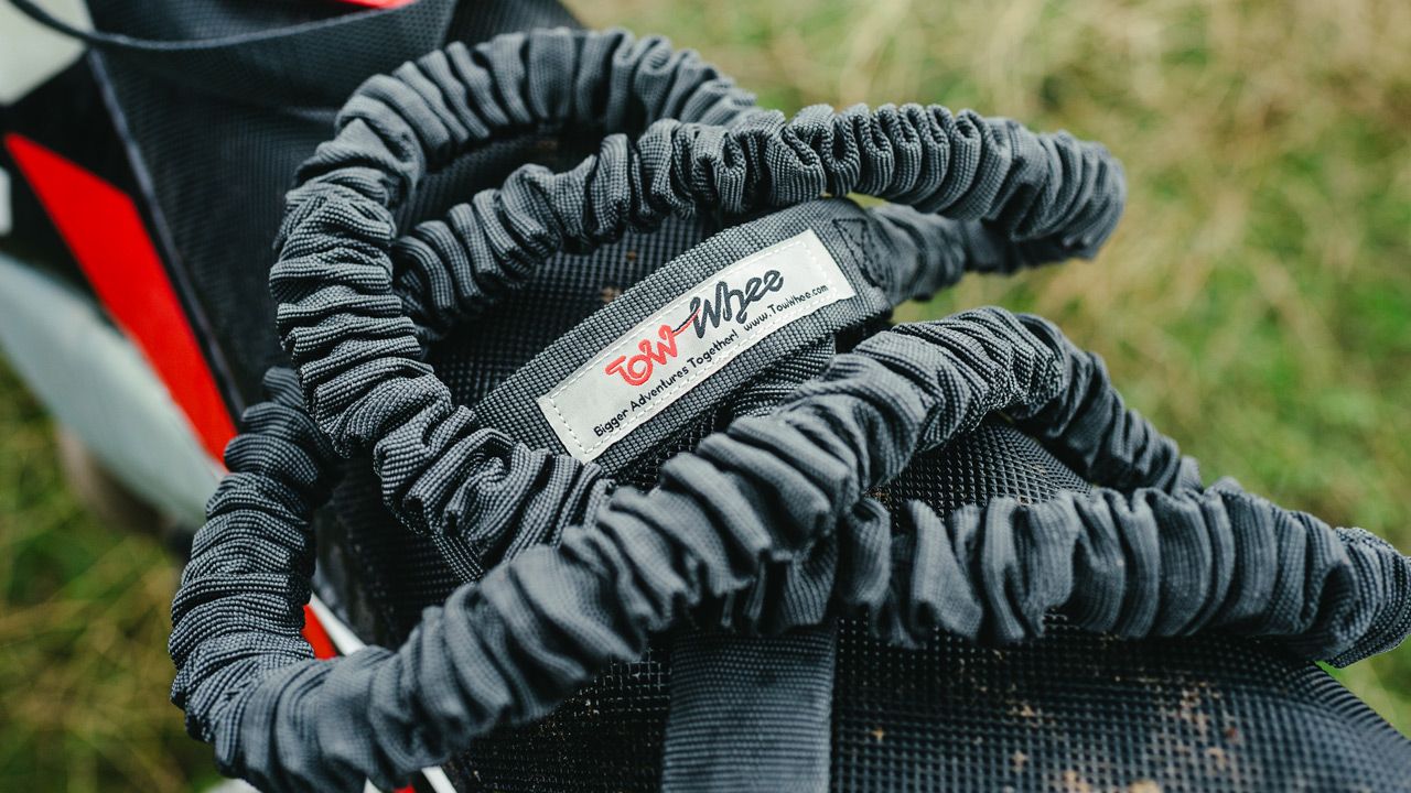 Motow Whee, probamos esta correa para remolcar motos