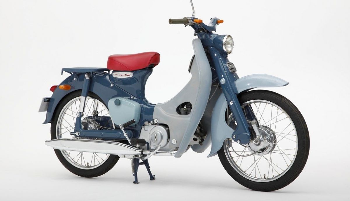 Super CUb C 100 1958 Super CUb C 100 1958